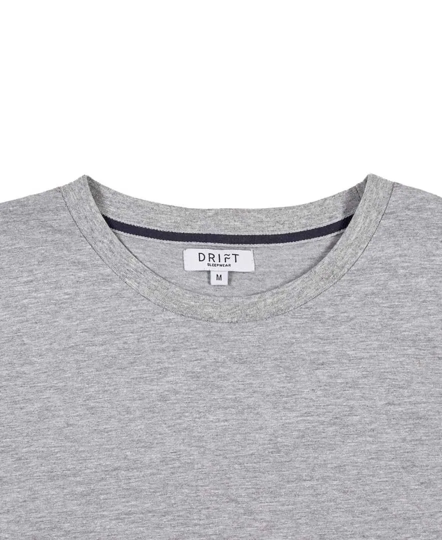Classic Light Grey Pyjama Top
