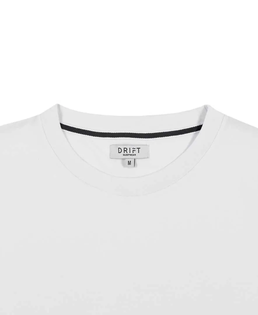 Classic White Pyjama Top