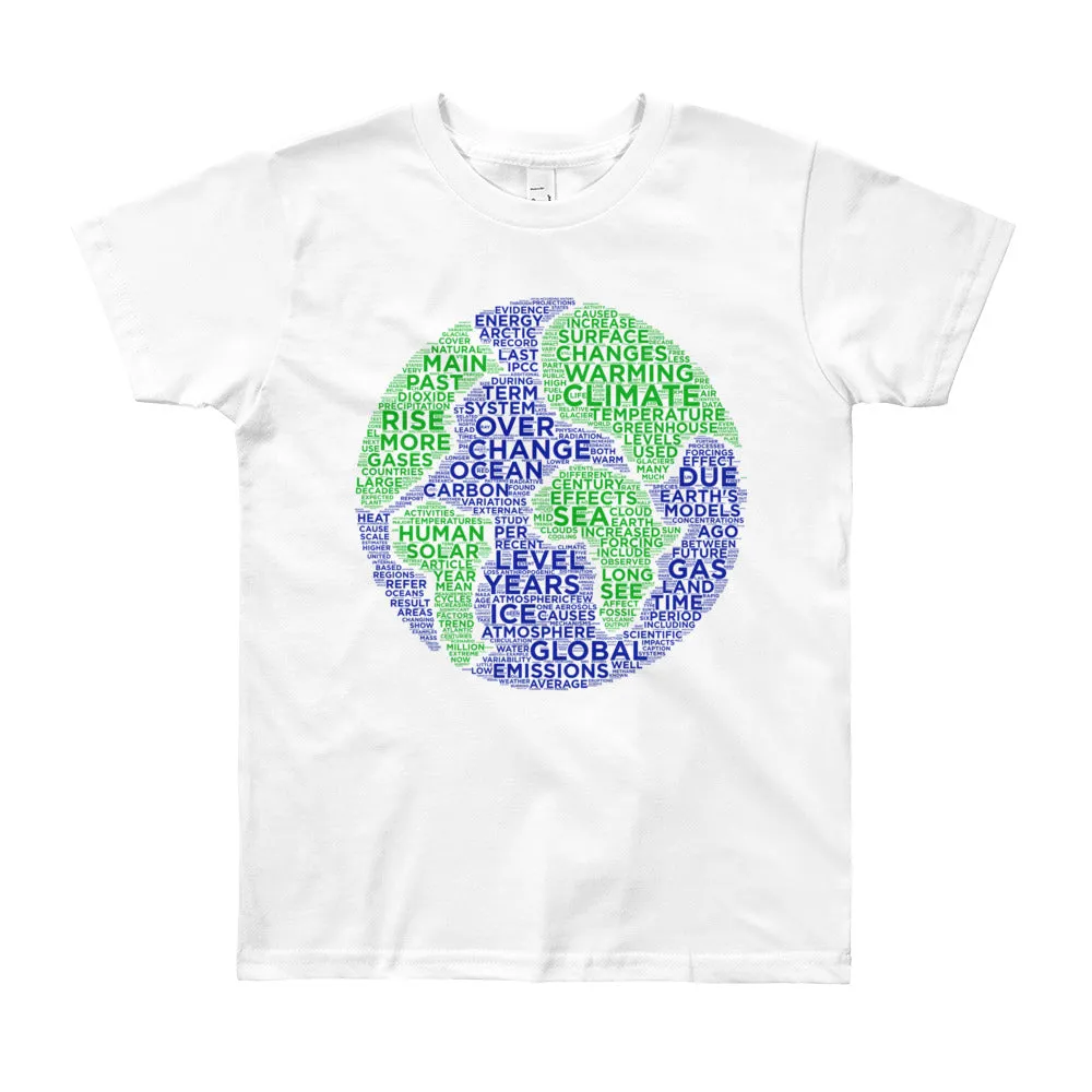 Climate Change Youth T-Shirt