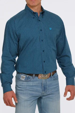 CLMTW1105406 Mens Cinch L/S Shirt Print
