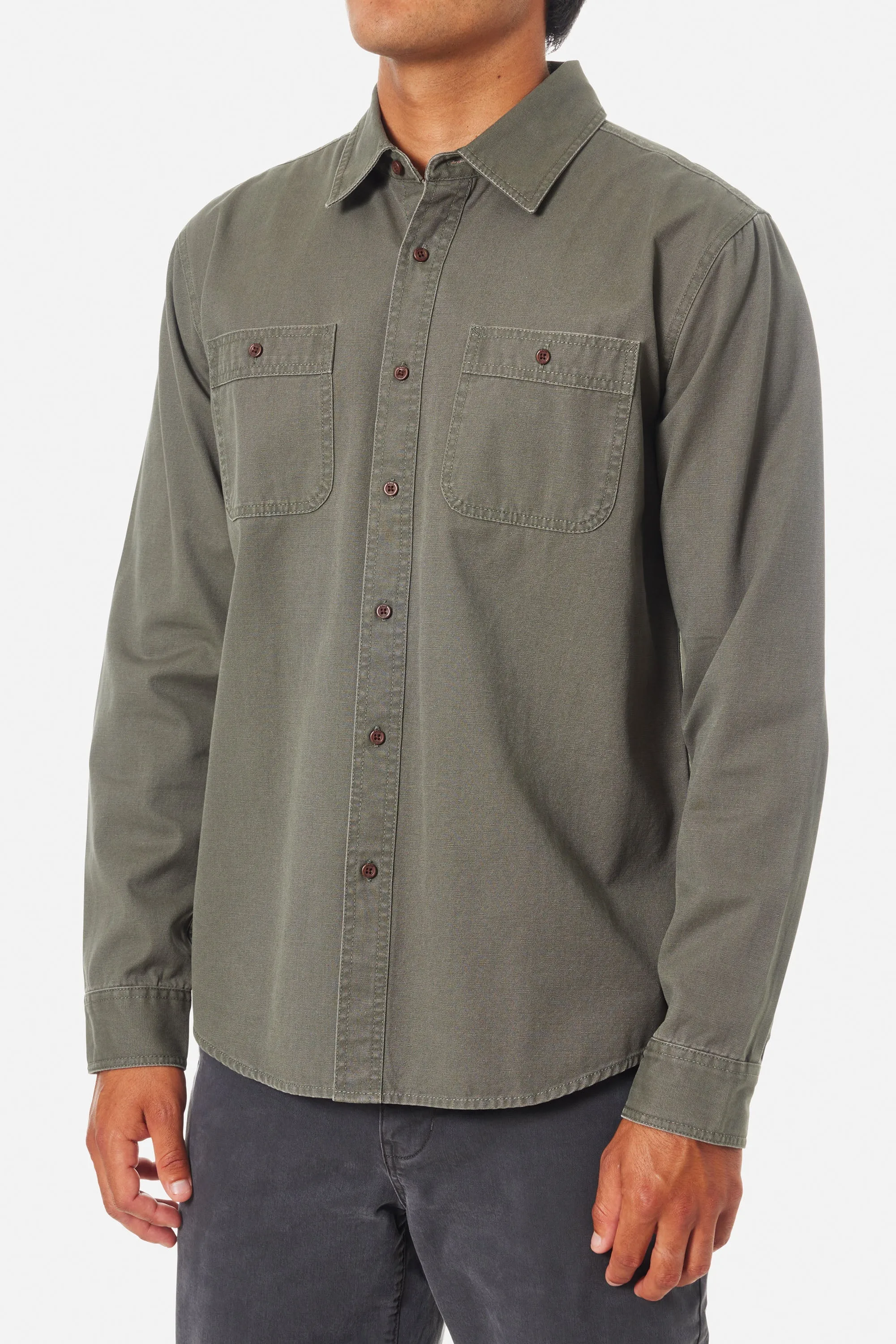 Coast CPO Shirt in Thyme