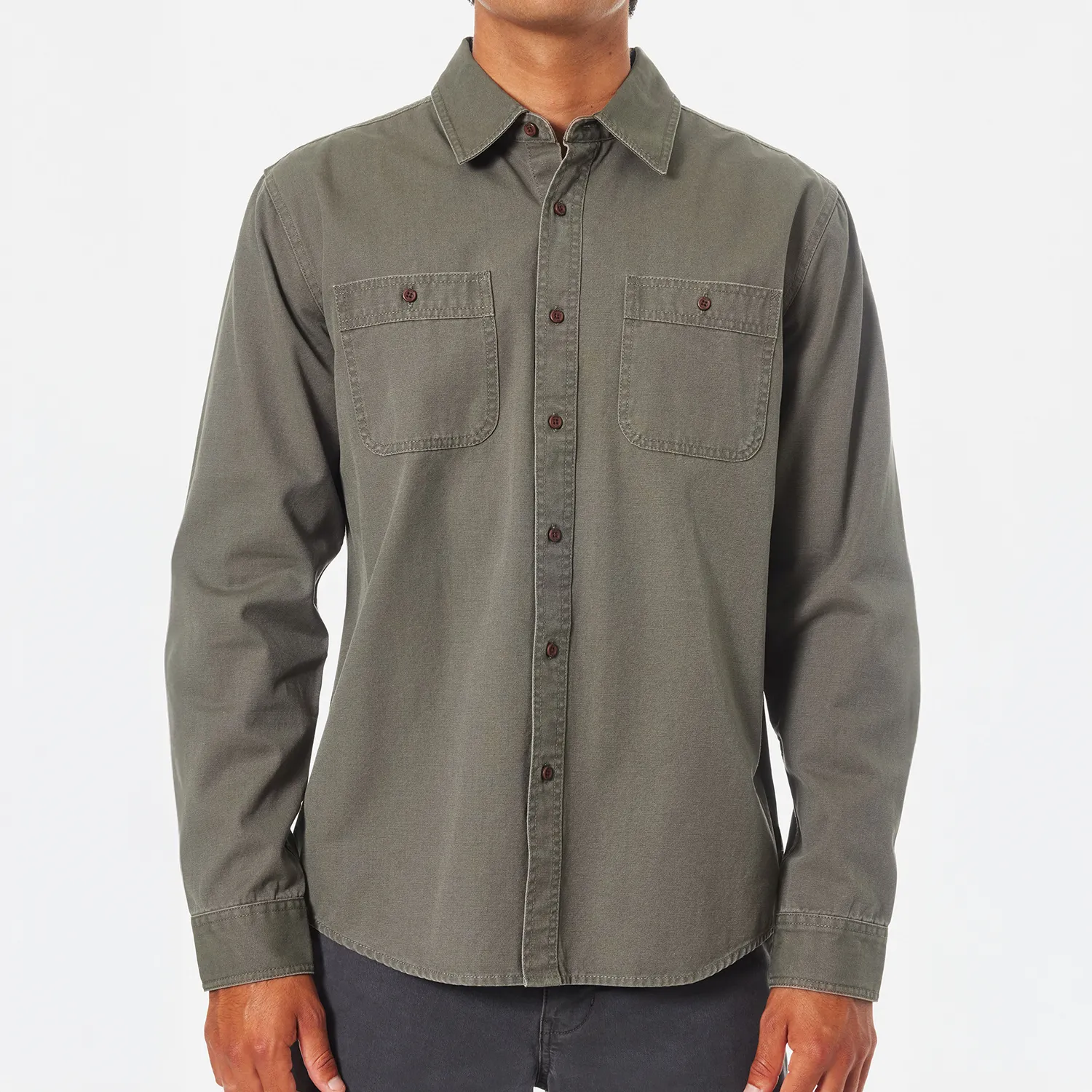 Coast CPO Shirt in Thyme