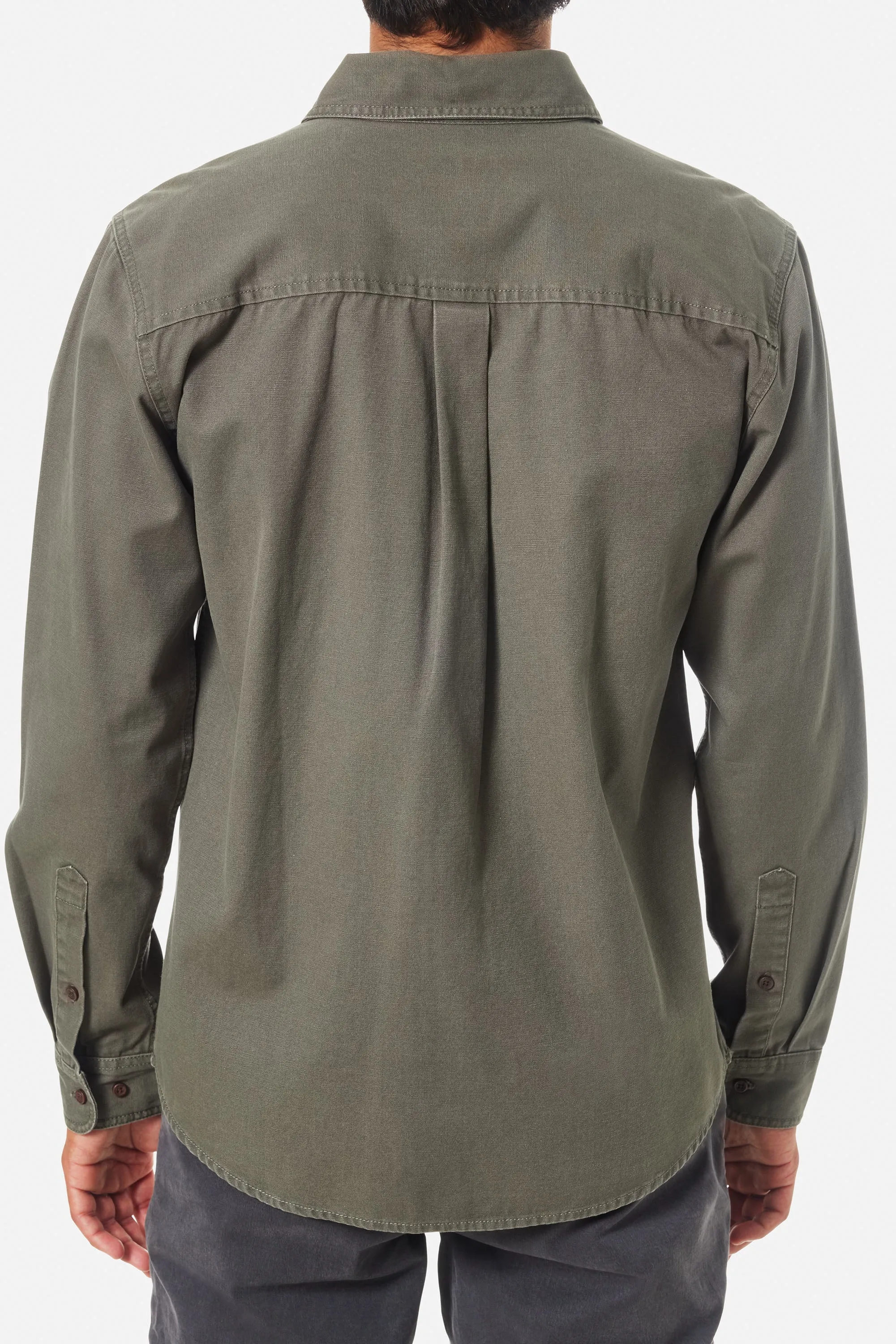 Coast CPO Shirt in Thyme