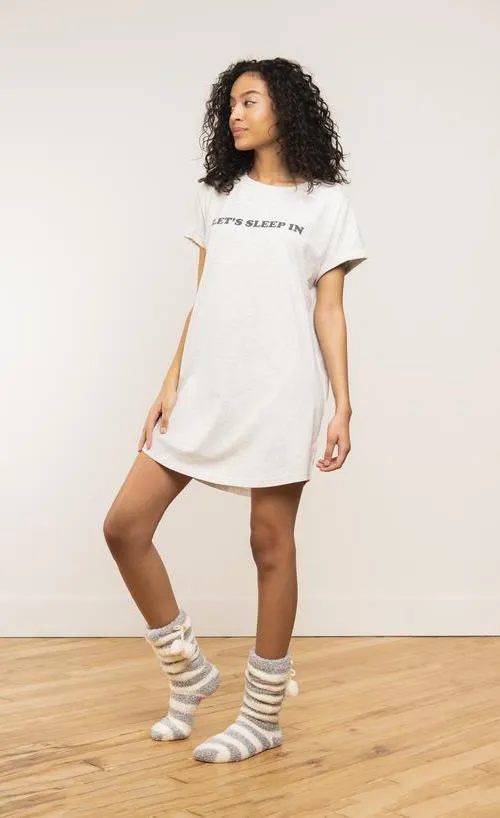 Coffee Shoppe Modal Sleepshirt