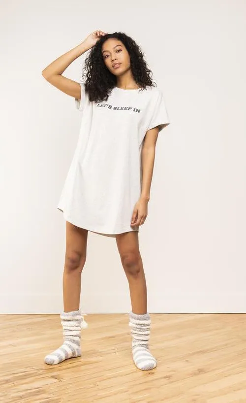 Coffee Shoppe Modal Sleepshirt