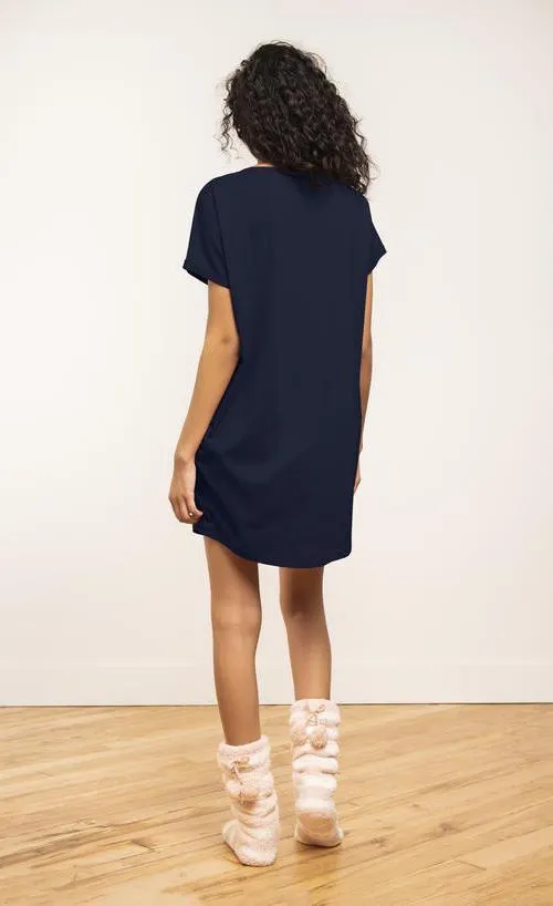 Coffee Shoppe Modal Sleepshirt