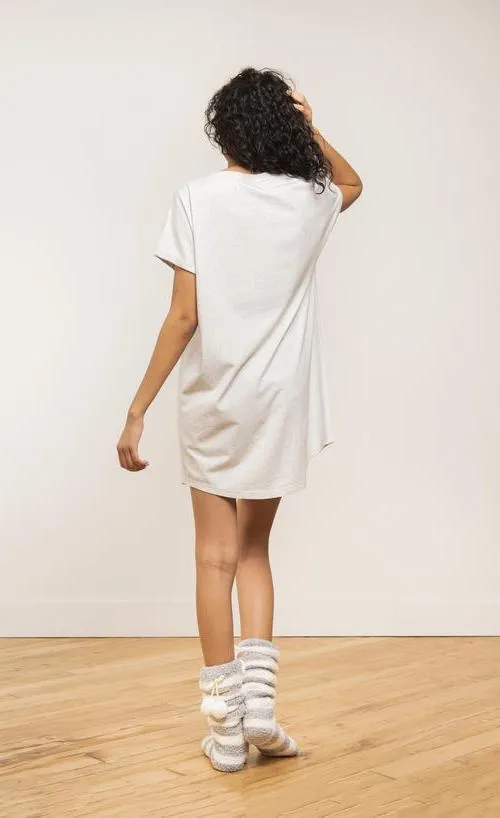 Coffee Shoppe Modal Sleepshirt