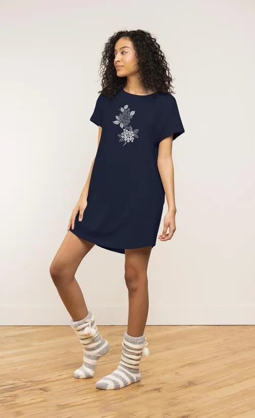 Coffee Shoppe Modal Sleepshirt