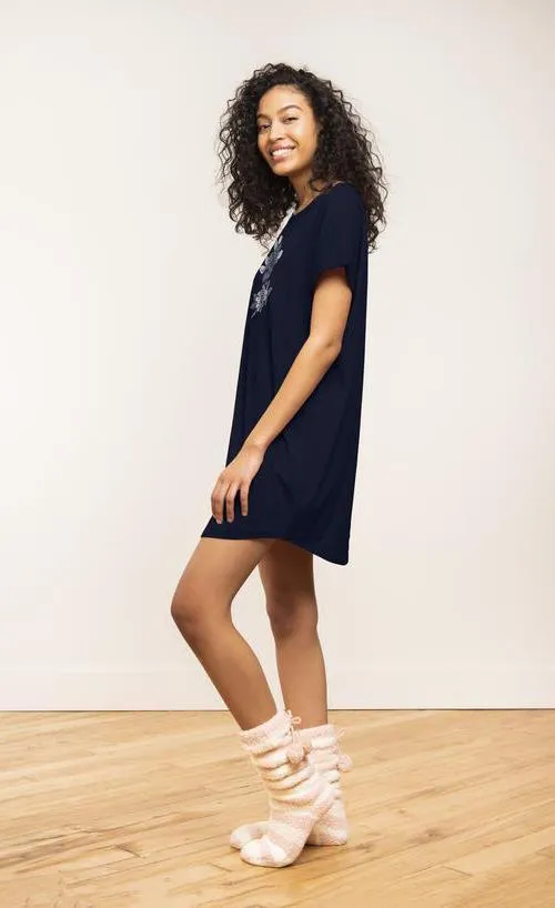 Coffee Shoppe Modal Sleepshirt