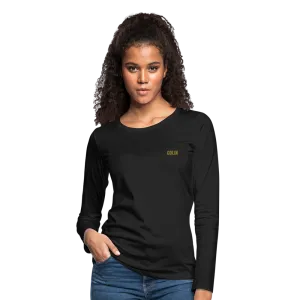 COLIN Women's Premium Long Sleeve T-Shirt