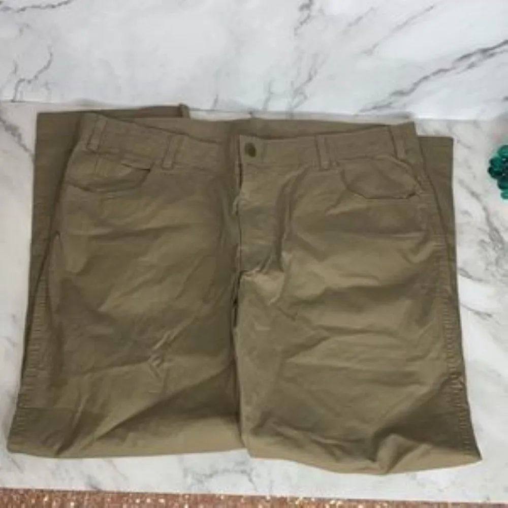 Columbia Men's Rapid Rivers Upf 50 Flat Front Pants  40X30