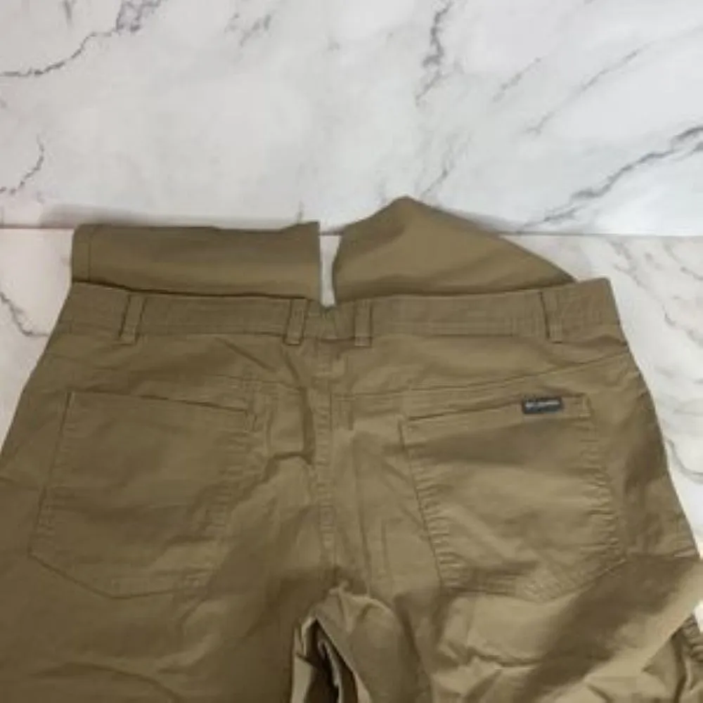 Columbia Men's Rapid Rivers Upf 50 Flat Front Pants  40X30