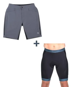 COMBO DEAL: Men's Detour Shorts & Liberator Liner