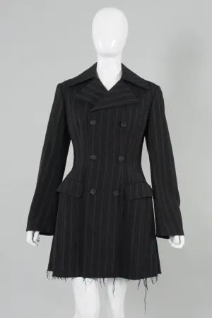 Comme des Garçons Pinstripe Back Vent Jacket