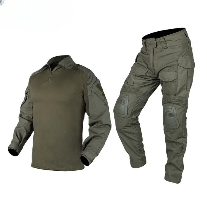 Complete Tactical Military Combat Uniform Pro