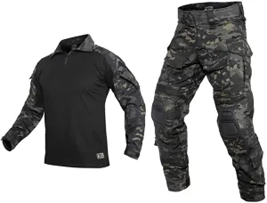 Complete Tactical Military Combat Uniform Pro