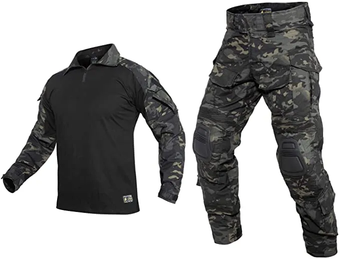 Complete Tactical Military Combat Uniform Pro