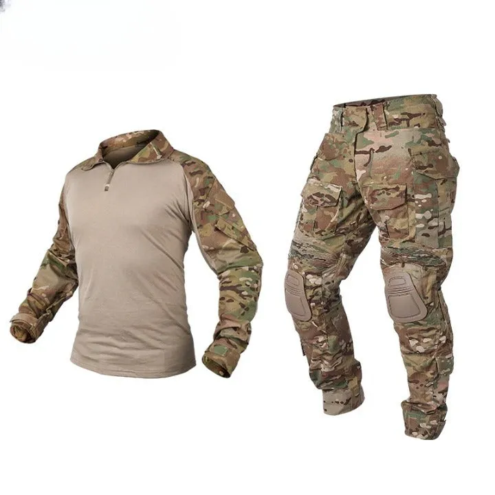 Complete Tactical Military Combat Uniform Pro
