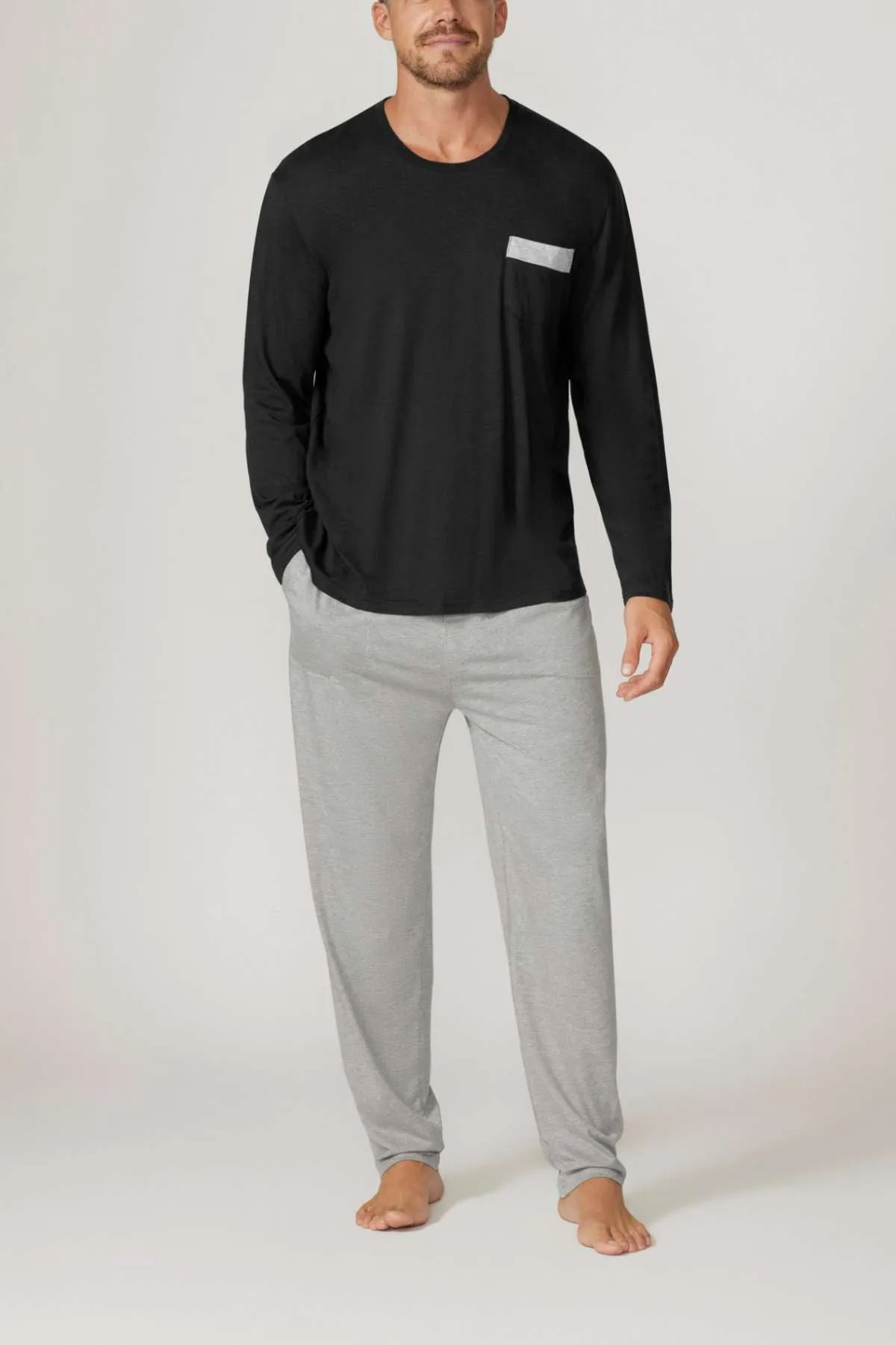 Contare Country Bamboo Cotton Long Sleeve Set