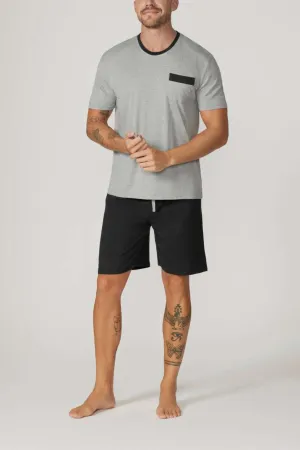 Contare Country Bamboo Cotton Short Sleeve Set