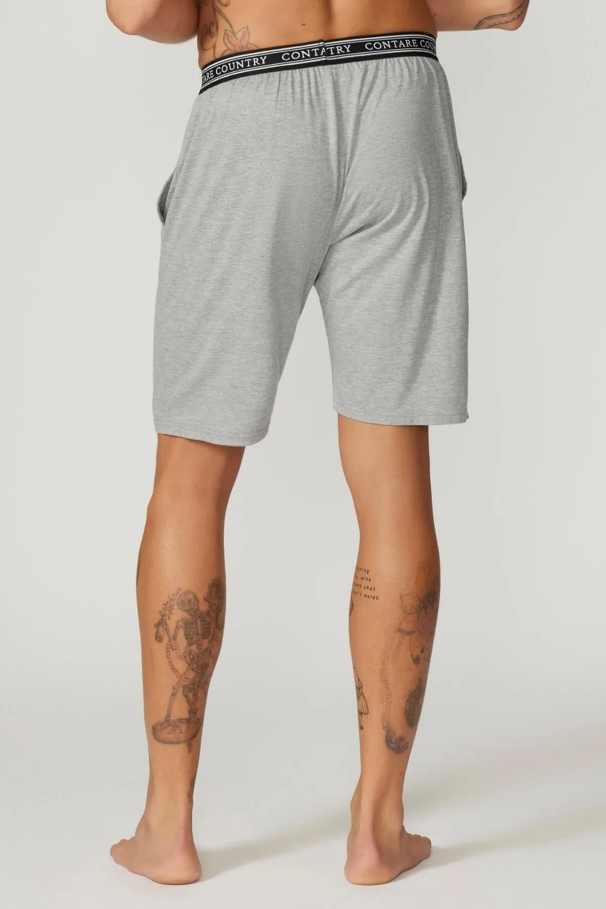 Contare Country Bamboo Cotton Sleep Short