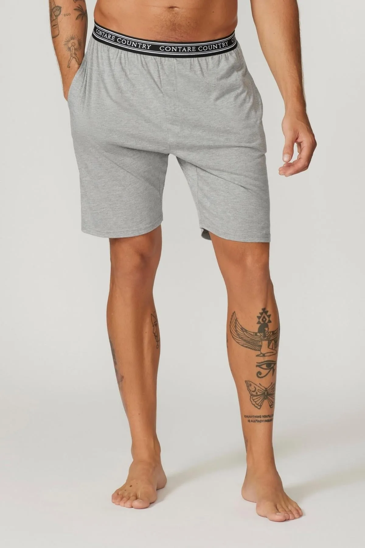 Contare Country Bamboo Cotton Sleep Short