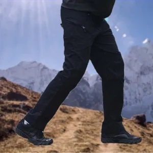 ContiNent 33 City Military Tactical Pants Men Many Pockets Waterproof Wear Resistant Casual Cargo Pants Men