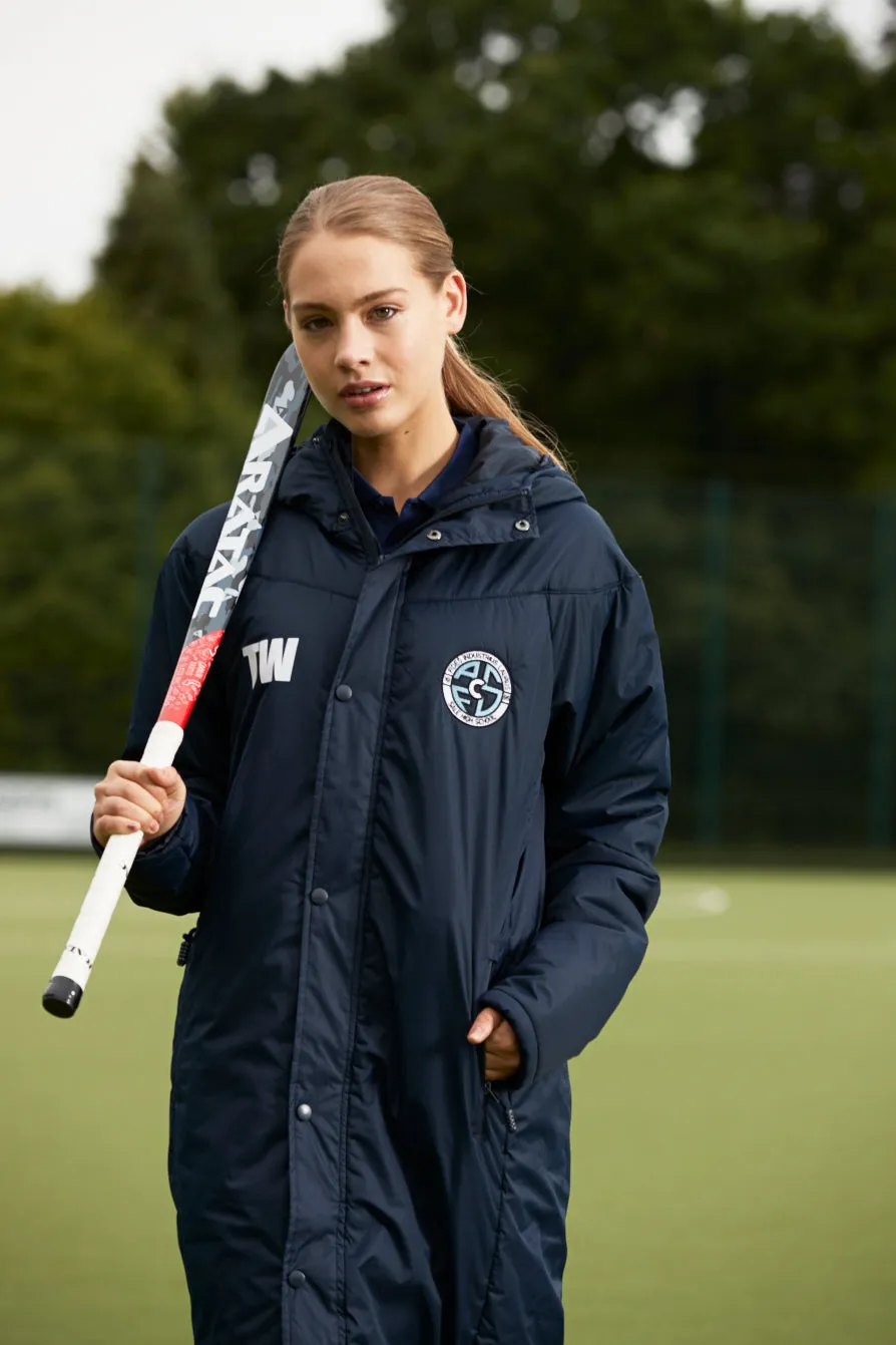 Contoured Thermal Touchline Coat Juniors