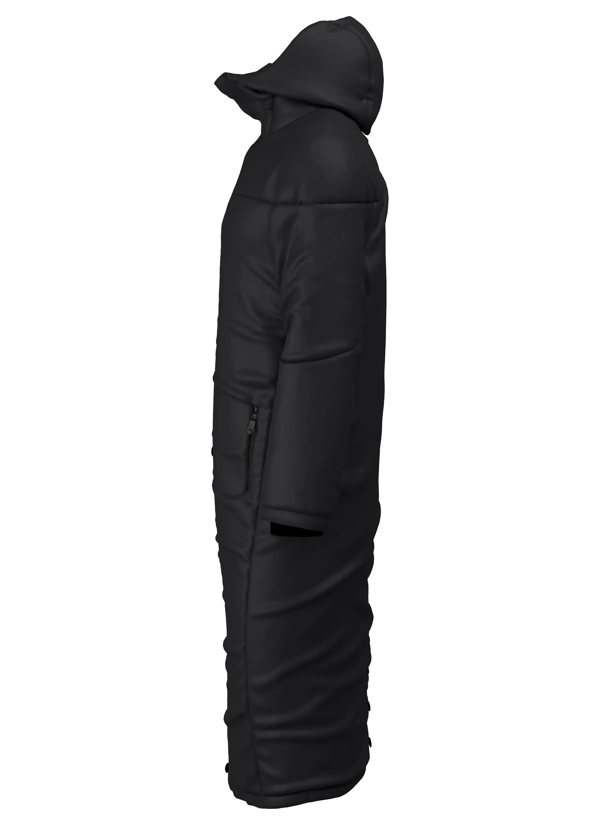 Contoured Thermal Touchline Coat Juniors