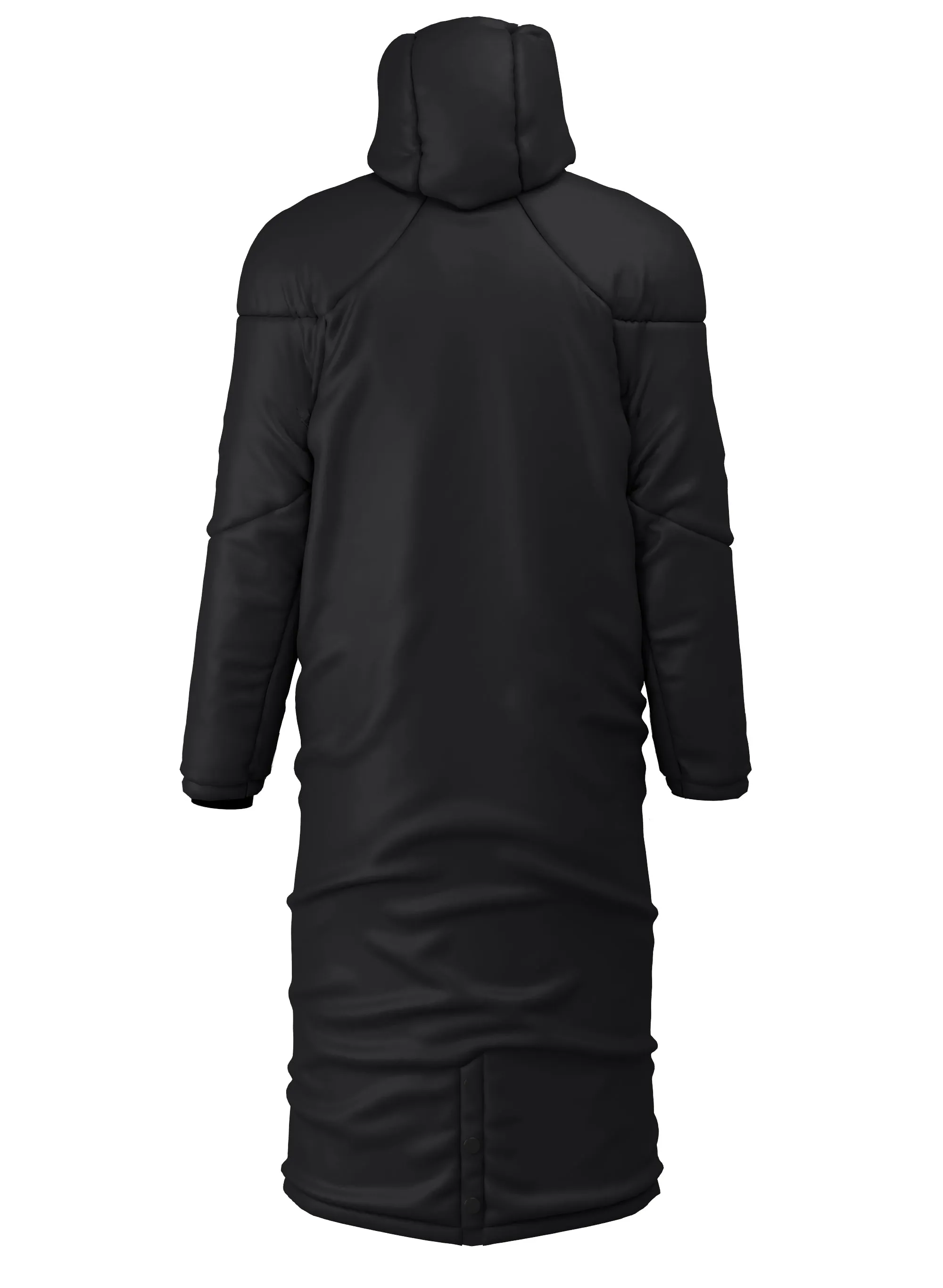 Contoured Thermal Touchline Coat Juniors