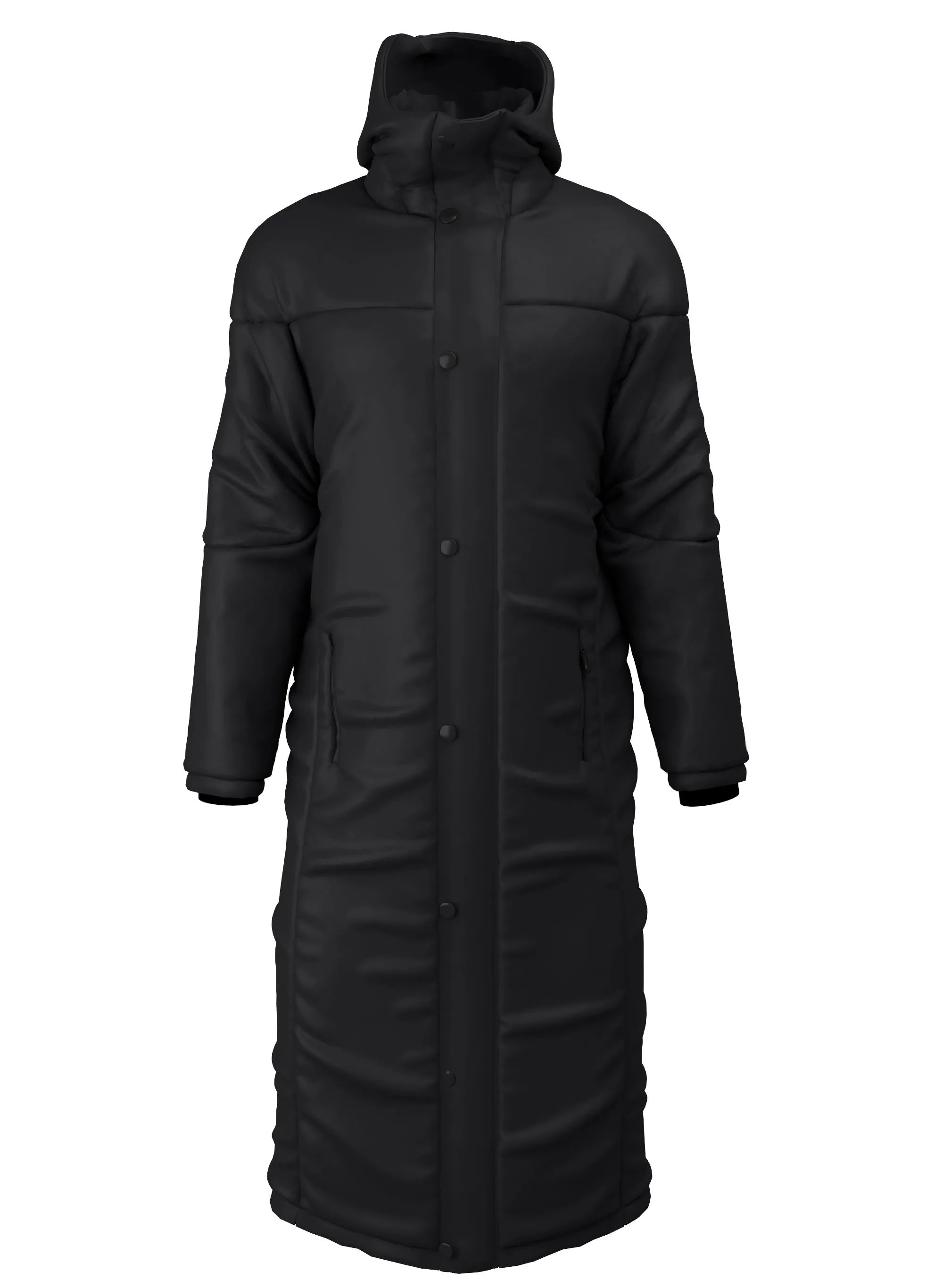 Contoured Thermal Touchline Coat Juniors
