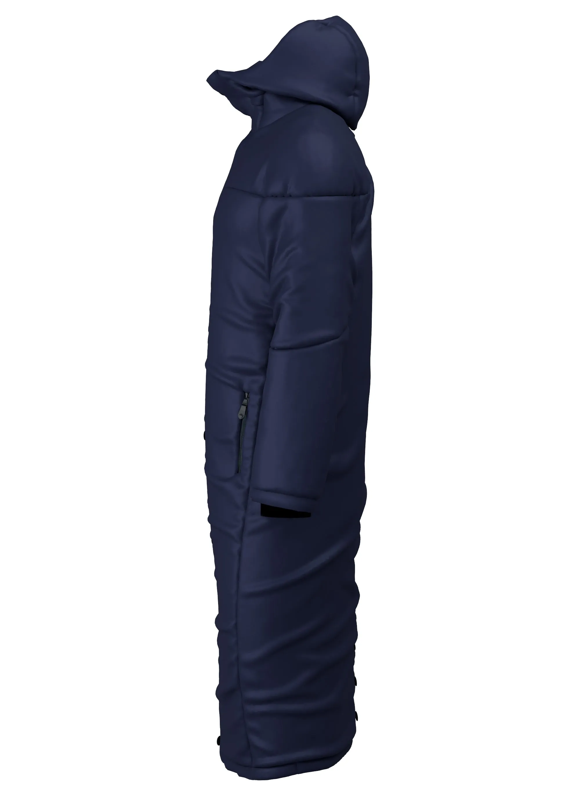 Contoured Thermal Touchline Coat Juniors