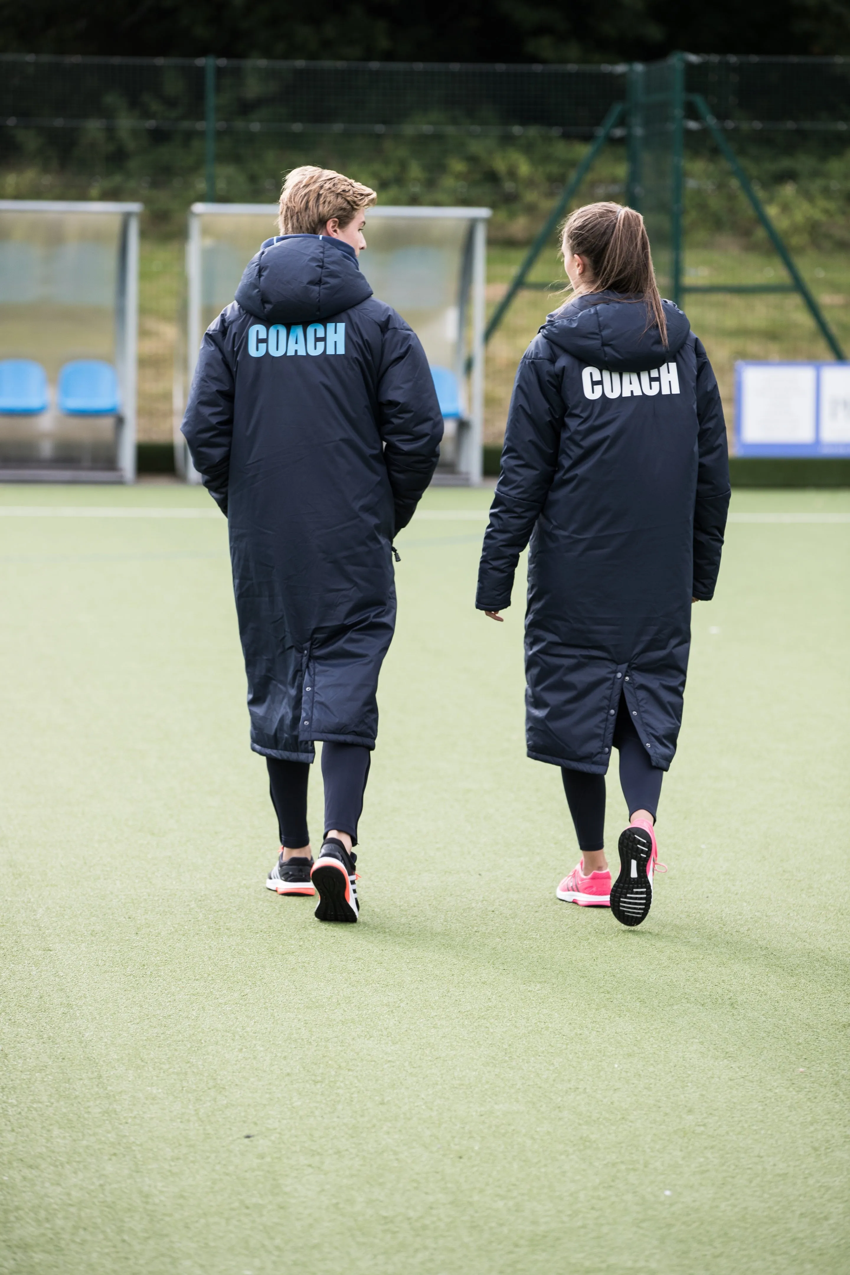 Contoured Thermal Touchline Coat Juniors