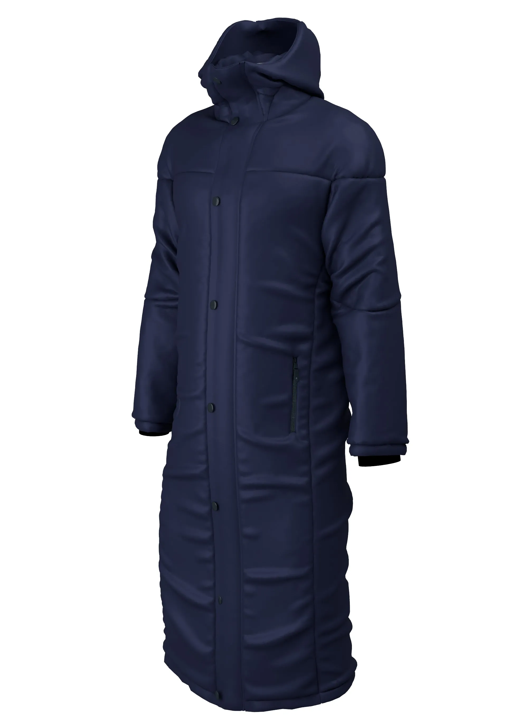 Contoured Thermal Touchline Coat Juniors