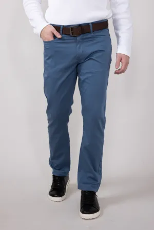 Copper & Oak Air Luxe Pants for Men in Blue Stone | K4F714-BLUESTONE