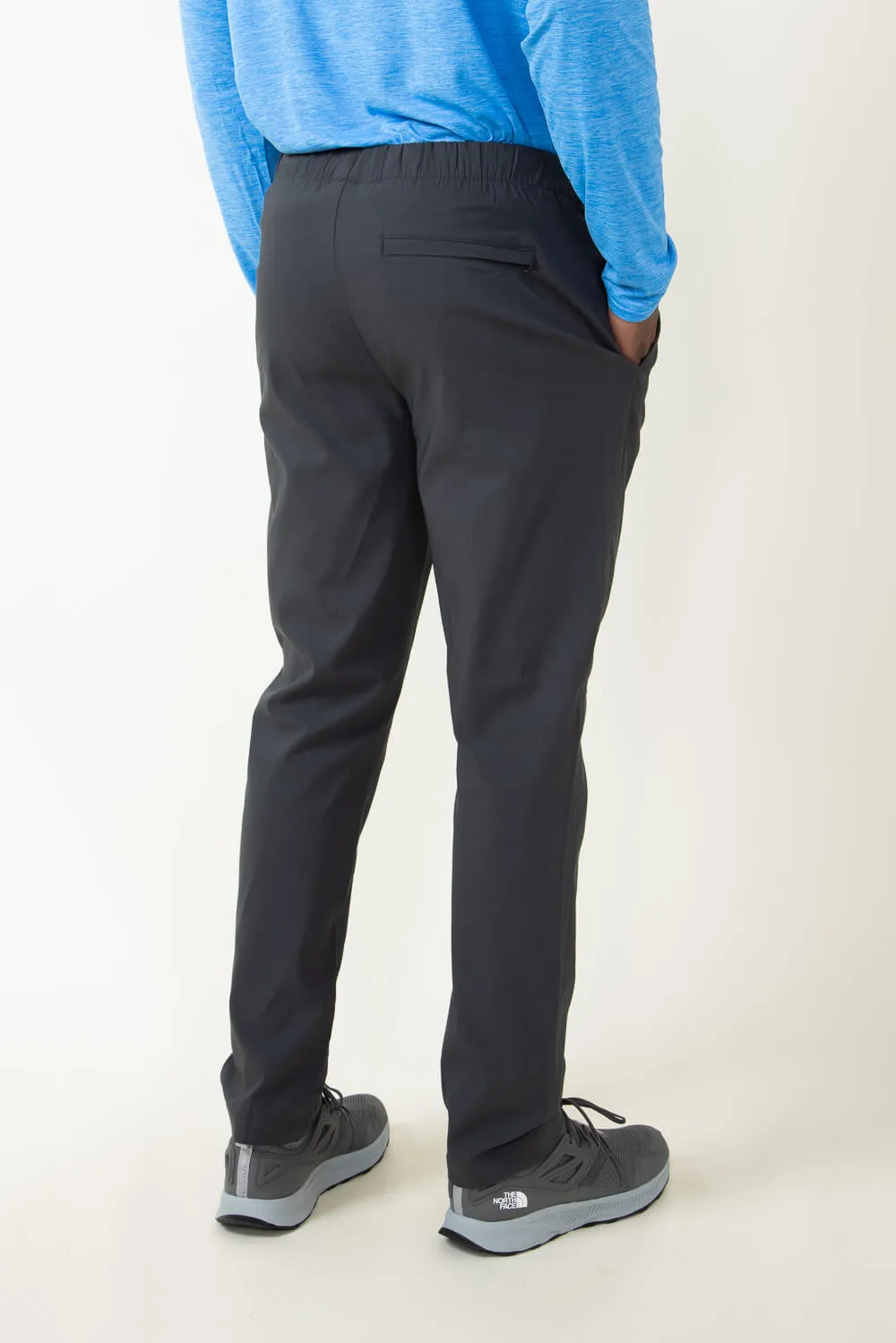Copper & Oak Elastic File Tech Jogger Pants for Men in Grey | K4S4164-FORGEDIRON