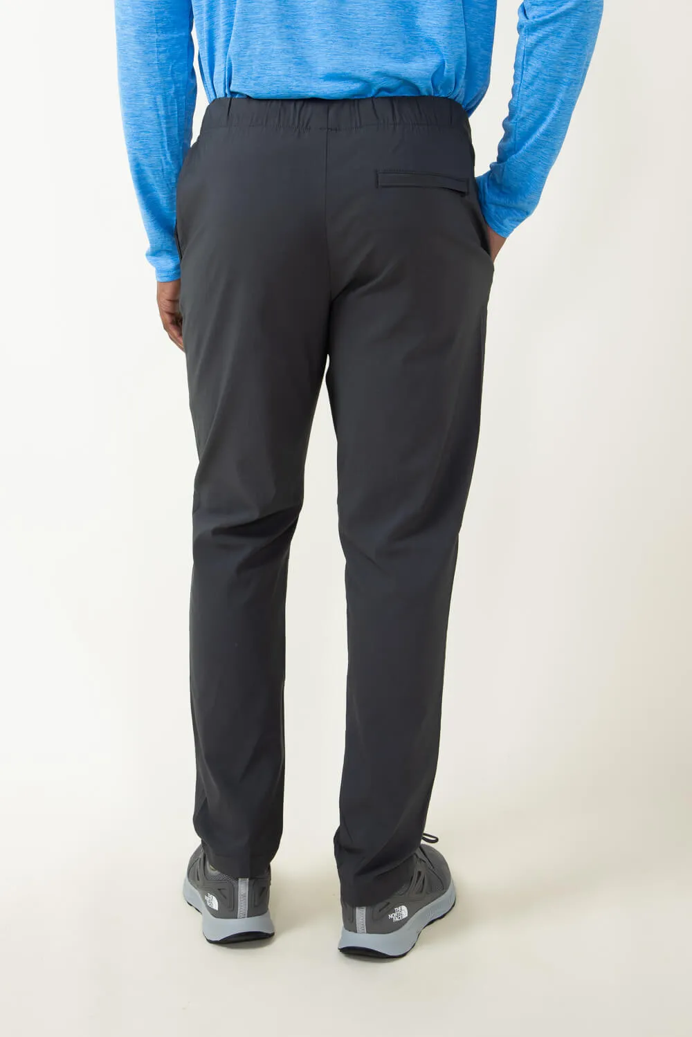 Copper & Oak Elastic File Tech Jogger Pants for Men in Grey | K4S4164-FORGEDIRON
