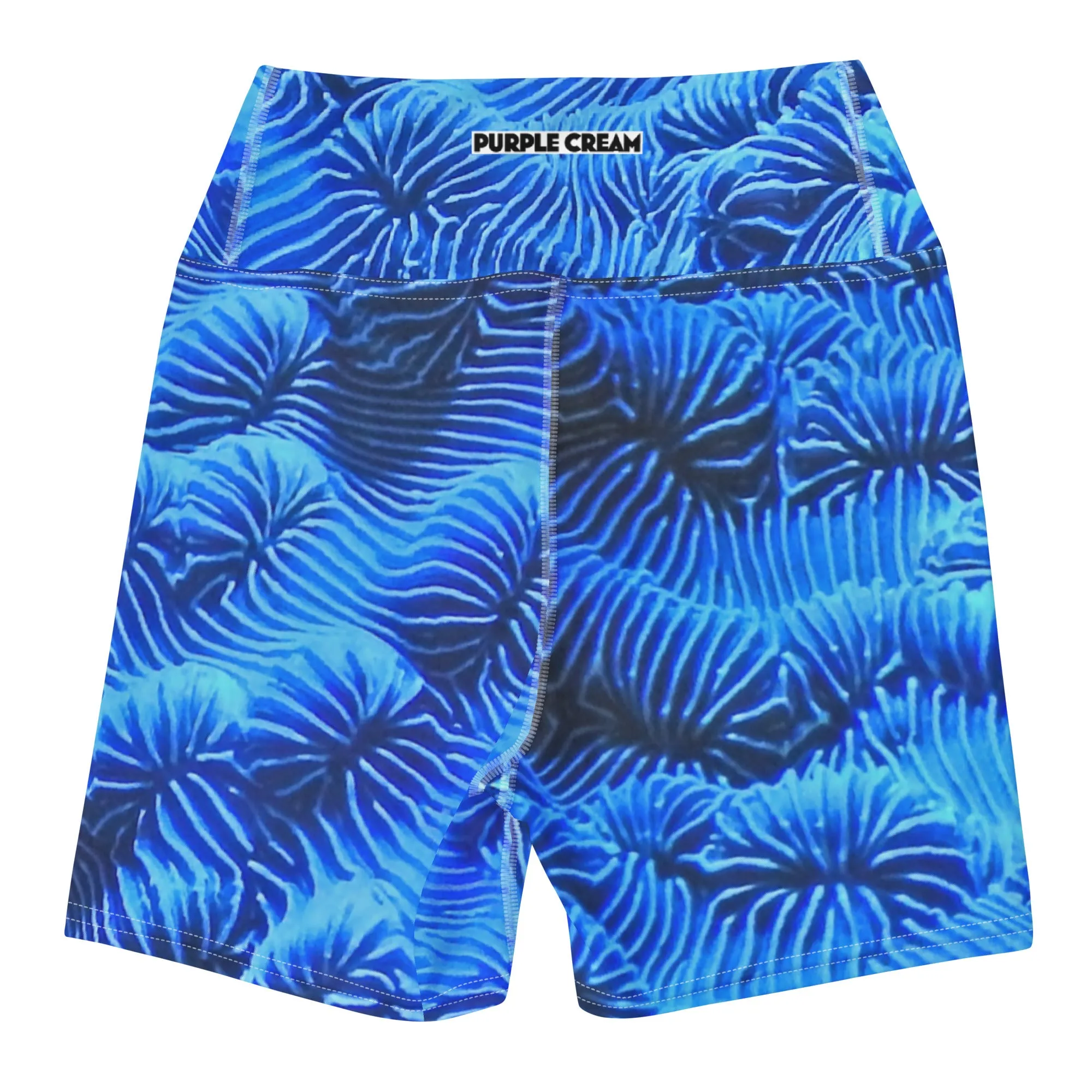 CORAL yoga shorts