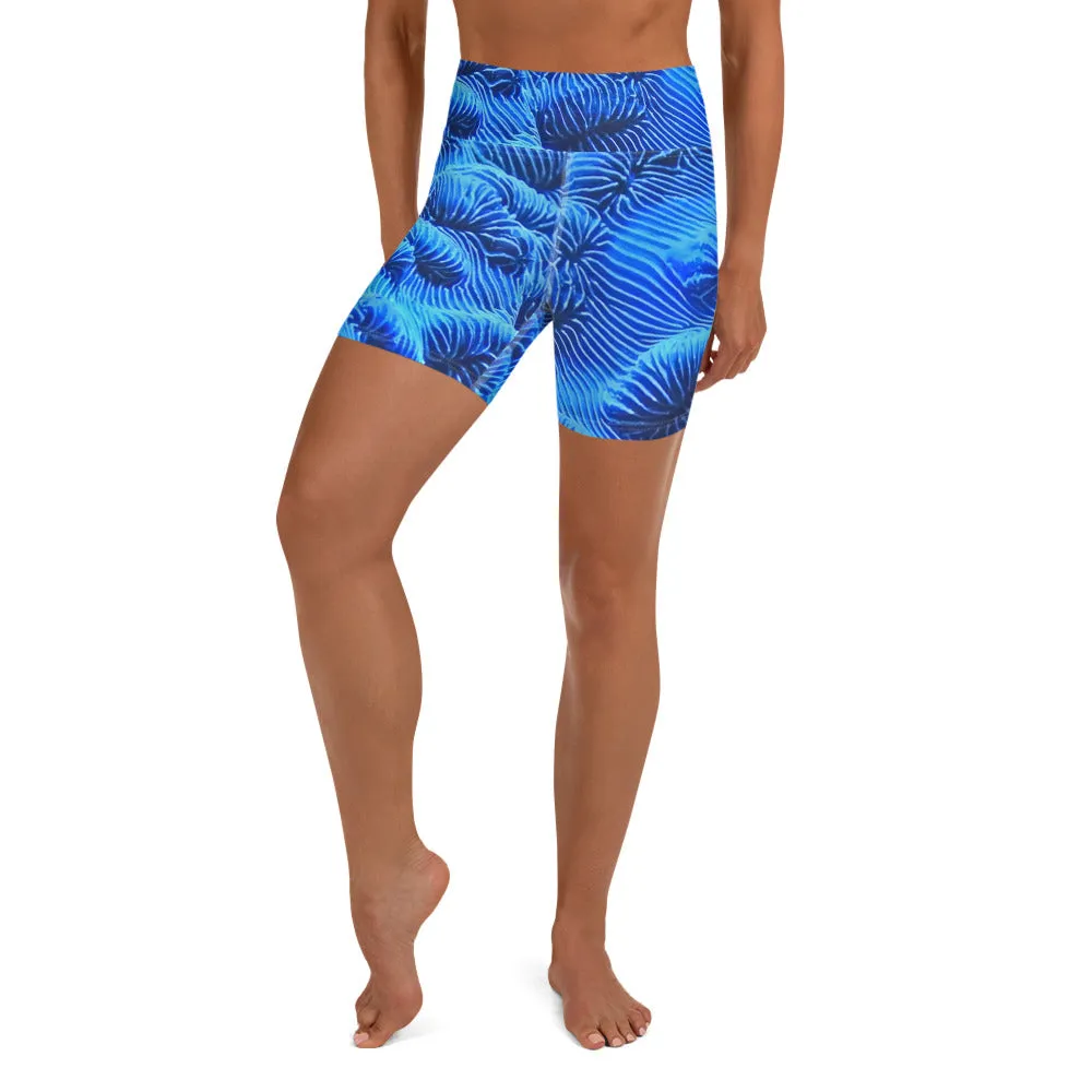 CORAL yoga shorts