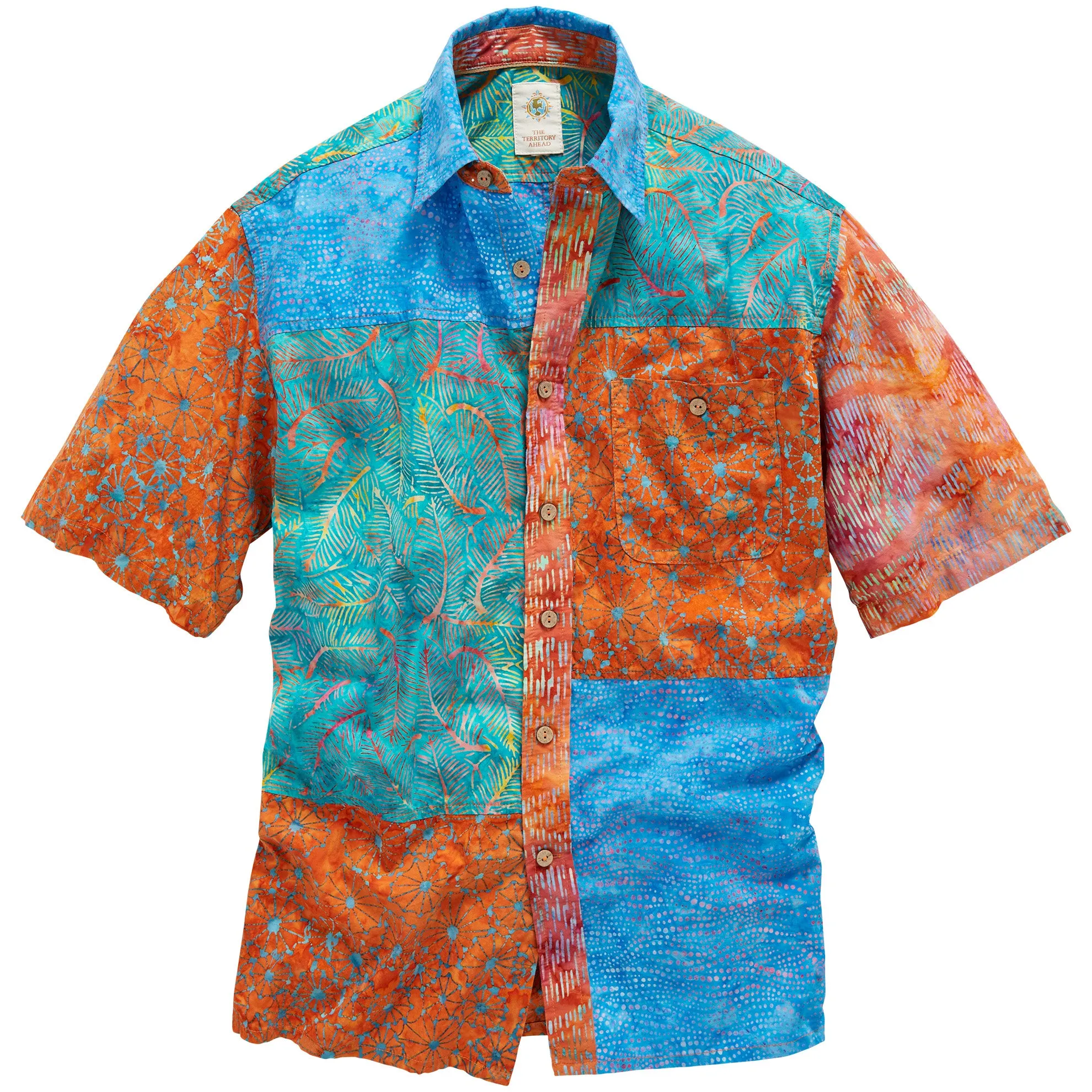 Cosmic Cove Batik Shirt