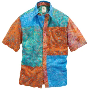 Cosmic Cove Batik Shirt