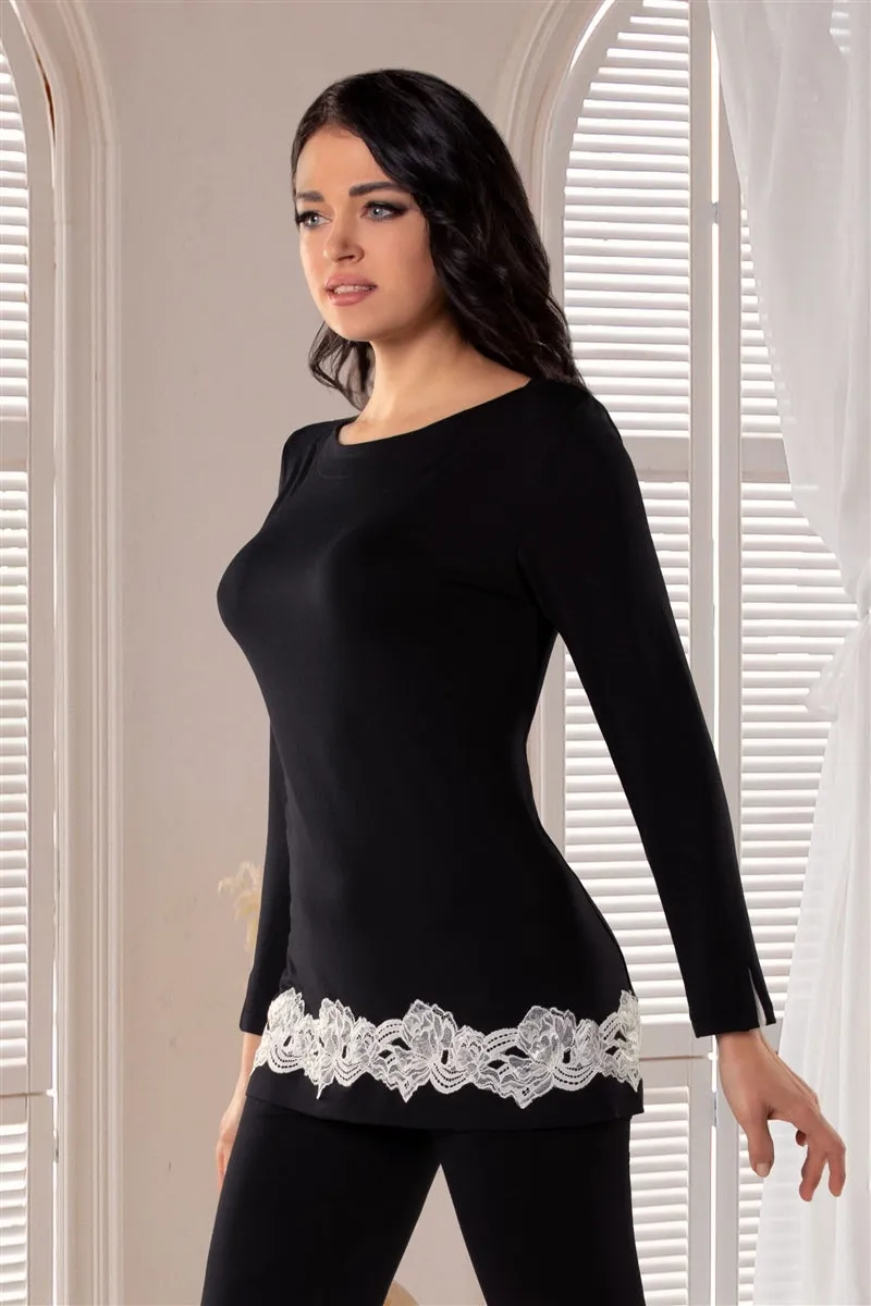 Cotton Club Frida PJ Set