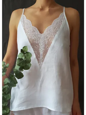 Cotton Lacy Lingerie 2pc Set – Chic Sleepwear