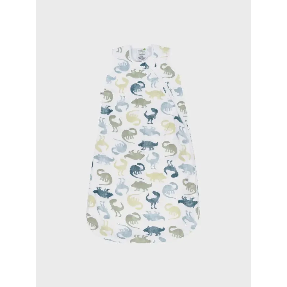 Cotton Muslin Sleep Bag - Brachiosaurus