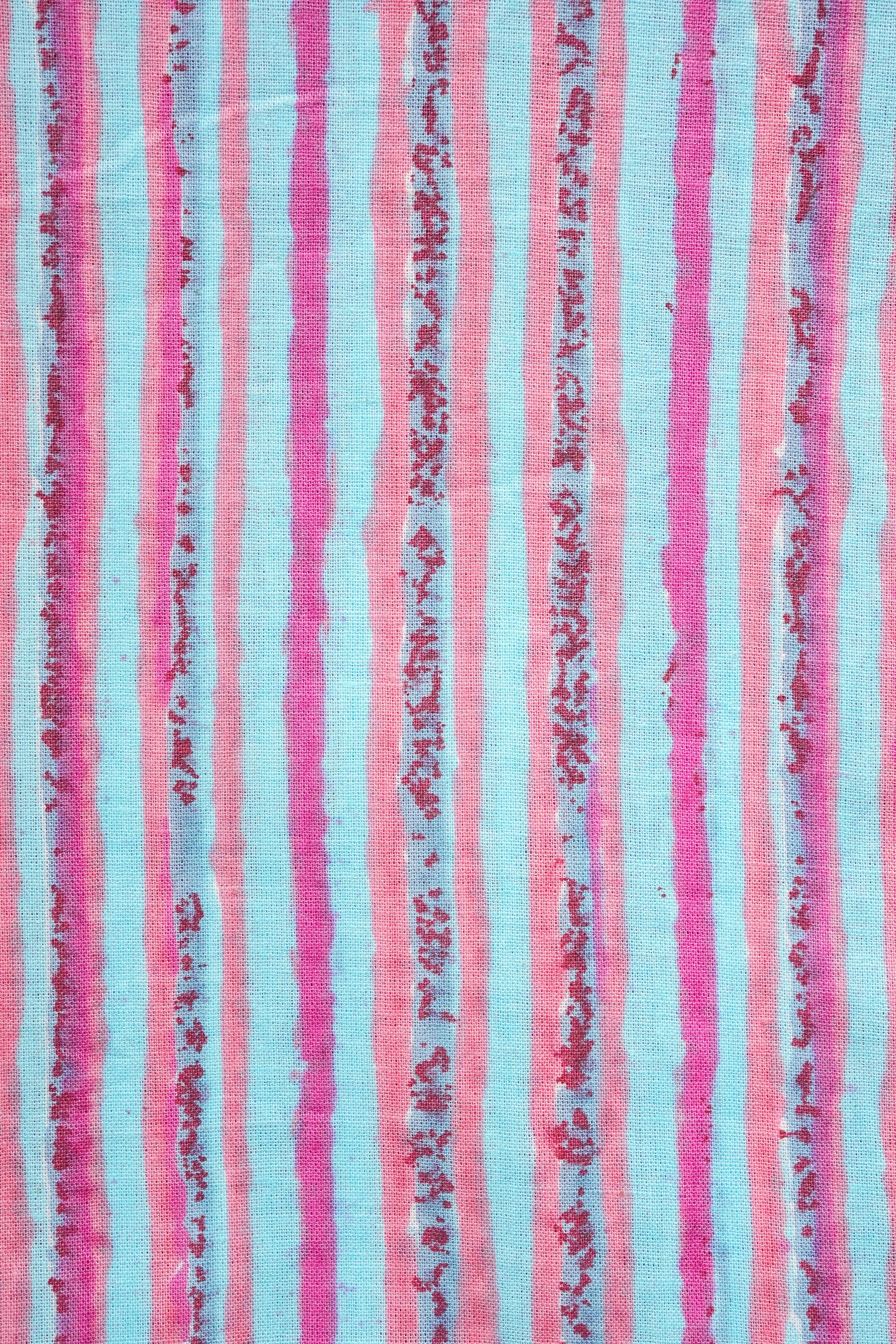 Cotton Pajama Pants Women - Pink Horizon