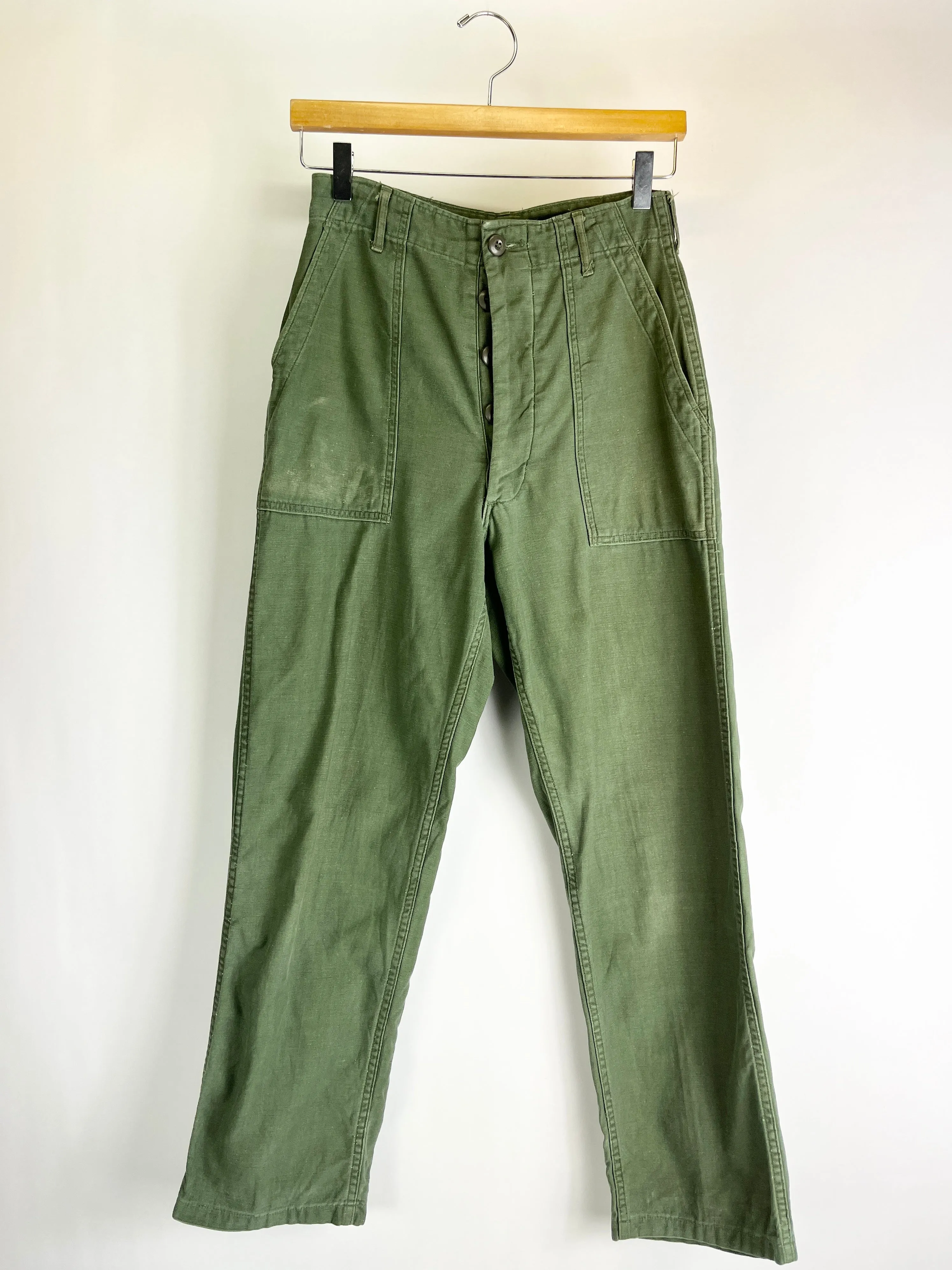 Cotton Utility Pants 27