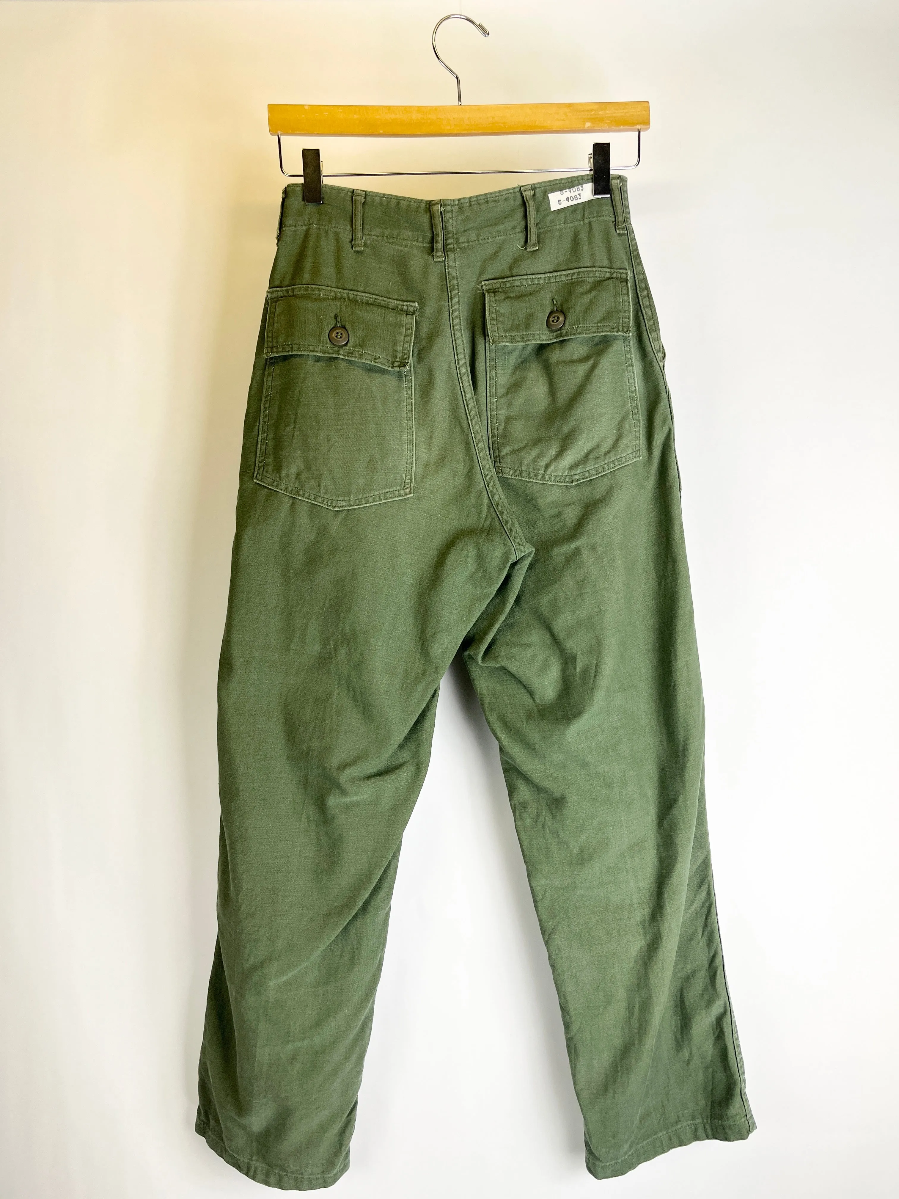 Cotton Utility Pants 27
