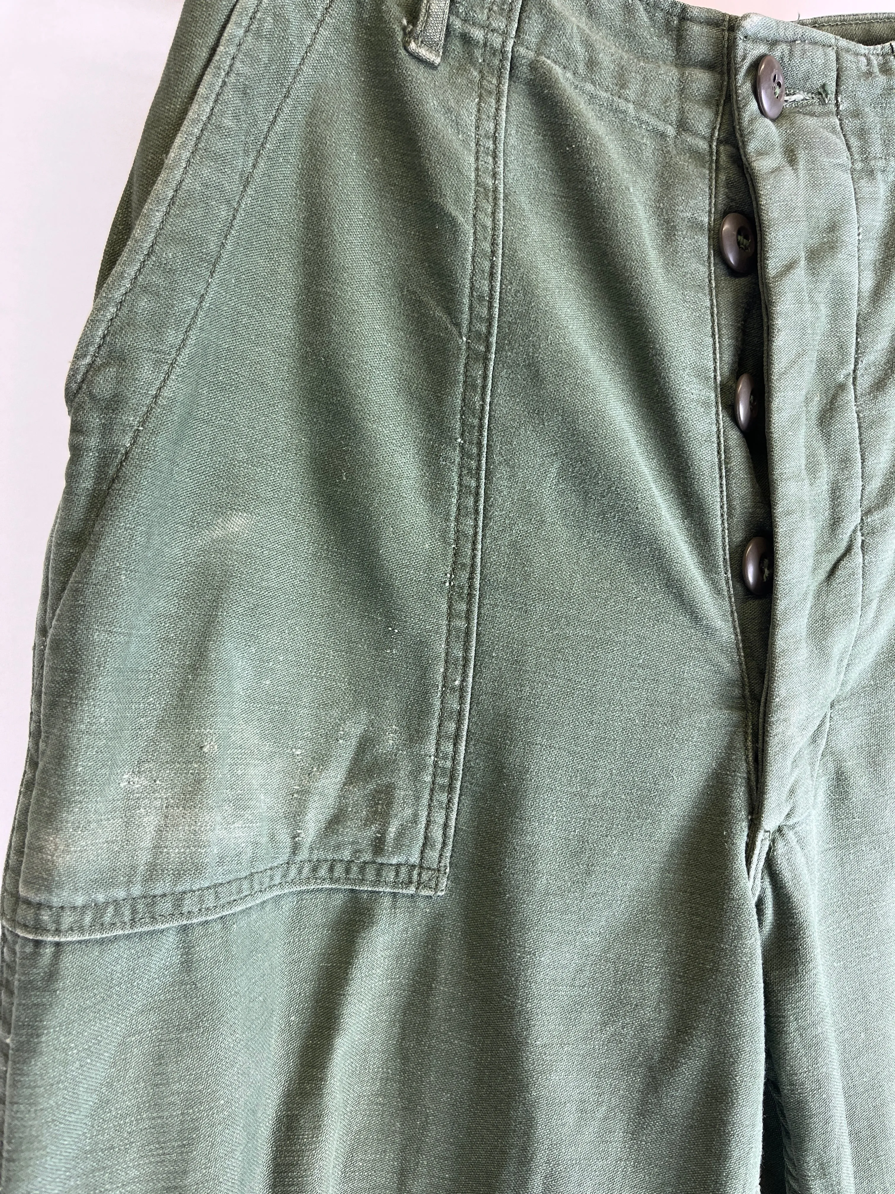Cotton Utility Pants 27