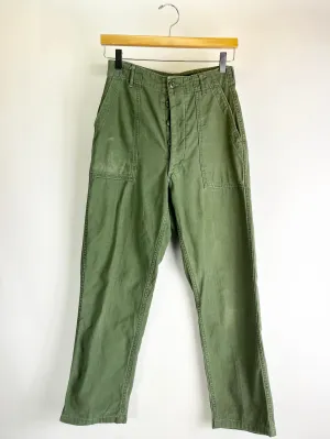 Cotton Utility Pants 27
