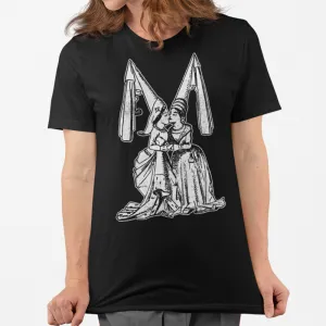 Court Ladies Kissing Unisex T-Shirt